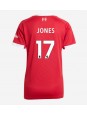 Liverpool Curtis Jones #17 Replika Hemmakläder Dam 2025-26 Kortärmad